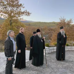 Преосвећени Епископ рибински Г. Венијамин посјетио светиње Епархије будимљанско-никшићке