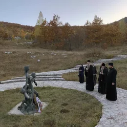 Преосвећени Епископ рибински Г. Венијамин посјетио светиње Епархије будимљанско-никшићке