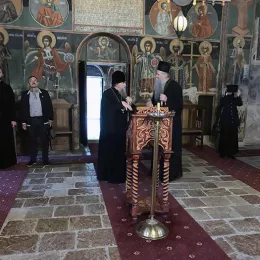 Преосвећени Епископ рибински Г. Венијамин посјетио светиње Епархије будимљанско-никшићке