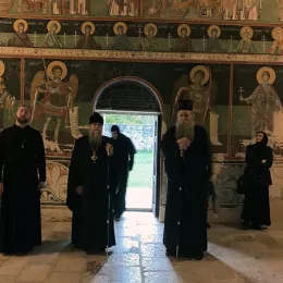 Преосвећени Епископ рибински Г. Венијамин посјетио светиње Епархије будимљанско-никшићке