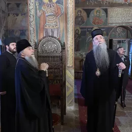 Преосвећени Епископ рибински Г. Венијамин посјетио светиње Епархије будимљанско-никшићке