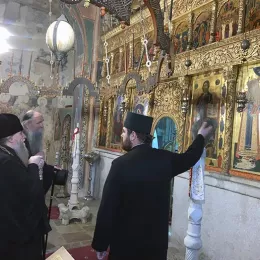 Преосвећени Епископ рибински Г. Венијамин посјетио светиње Епархије будимљанско-никшићке