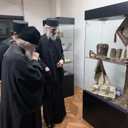 Преосвећени Епископ рибински Г. Венијамин посјетио светиње Епархије будимљанско-никшићке