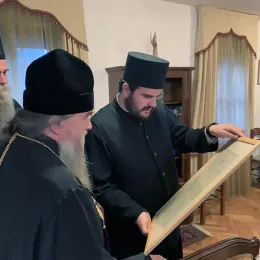 Преосвећени Епископ рибински Г. Венијамин посјетио светиње Епархије будимљанско-никшићке