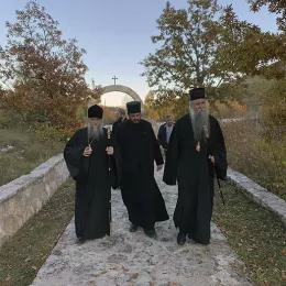 Преосвећени Епископ рибински Г. Венијамин посјетио светиње Епархије будимљанско-никшићке