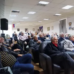 Књиге о злочинима у Велици и Пиви др Васиља Јововића представљене у Никшићу