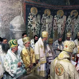 Пећка Патријаршија - Завршно литургијско славље поводом 8 векова Аутокефалије СПЦ у древном седишту српских архиепископа и патријараха