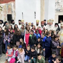 Пећка Патријаршија - Завршно литургијско славље поводом 8 векова Аутокефалије СПЦ у древном седишту српских архиепископа и патријараха