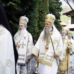 Пећка Патријаршија - Завршно литургијско славље поводом 8 векова Аутокефалије СПЦ у древном седишту српских архиепископа и патријараха