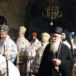 Пећка Патријаршија - Завршно литургијско славље поводом 8 векова Аутокефалије СПЦ у древном седишту српских архиепископа и патријараха