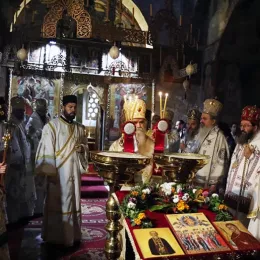 Пећка Патријаршија - Завршно литургијско славље поводом 8 векова Аутокефалије СПЦ у древном седишту српских архиепископа и патријараха