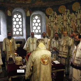 Пећка Патријаршија - Завршно литургијско славље поводом 8 векова Аутокефалије СПЦ у древном седишту српских архиепископа и патријараха