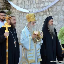 Велико освећење манастира Светог Јована Крститеља – Заграђе : ФОТОГАЛЕРИЈА