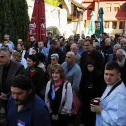 Велико освећење манастира Светог Јована Крститеља – Заграђе : ФОТОГАЛЕРИЈА