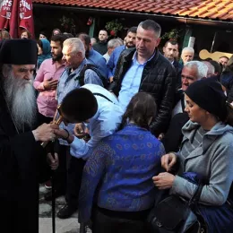 Велико освећење манастира Светог Јована Крститеља – Заграђе : ФОТОГАЛЕРИЈА