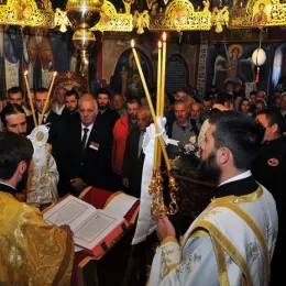Велико освећење манастира Светог Јована Крститеља – Заграђе : ФОТОГАЛЕРИЈА