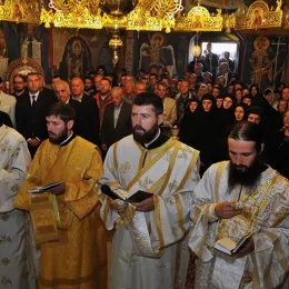 Велико освећење манастира Светог Јована Крститеља – Заграђе : ФОТОГАЛЕРИЈА