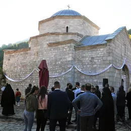 Велико освећење манастира Светог Јована Крститеља – Заграђе : ФОТОГАЛЕРИЈА