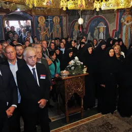 Велико освећење манастира Светог Јована Крститеља – Заграђе : ФОТОГАЛЕРИЈА