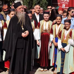 Велико освећење манастира Светог Јована Крститеља – Заграђе : ФОТОГАЛЕРИЈА