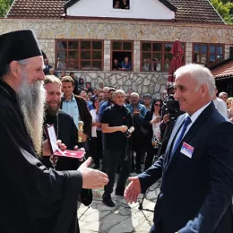 Велико освећење манастира Светог Јована Крститеља – Заграђе : ФОТОГАЛЕРИЈА