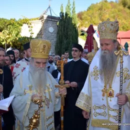 Велико освећење манастира Светог Јована Крститеља – Заграђе : ФОТОГАЛЕРИЈА