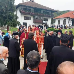 Прослављена ктиторска слава манастира Милешеве