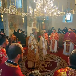 Прослављена ктиторска слава манастира Милешеве