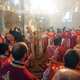 Прослављена ктиторска слава манастира Милешеве