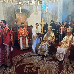 Прослављена ктиторска слава манастира Милешеве