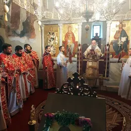 Прослављена ктиторска слава манастира Милешеве