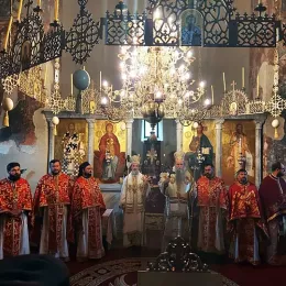 Прослављена ктиторска слава манастира Милешеве