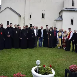 Прослављена ктиторска слава манастира Милешеве