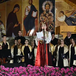 Прослављена ктиторска слава манастира Милешеве