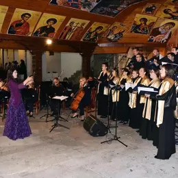 Прослављена ктиторска слава манастира Милешеве