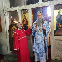 Рукоположење у манастиру Ђурђеви Ступови