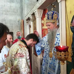 Рукоположење у манастиру Ђурђеви Ступови