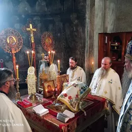Празник Покрова Пресвете Богородице прослављен у Ђурђевим Ступовима