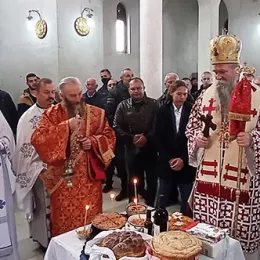 Прослављена слава цркве Свете Петке у Расову код Бијелог Поља