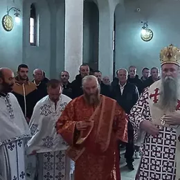 Прослављена слава цркве Свете Петке у Расову код Бијелог Поља
