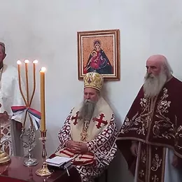 Прослављена годишњица освећења спомен храма на Вучјем долу