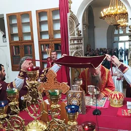 Епископ Јоаникије богослужио у никшићкој Саборној цркви