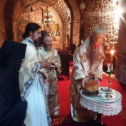 Свети Патријарах Пећки Пајсије прослављен у Пећкој Патријаршији