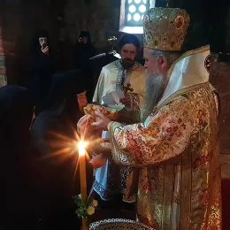 Свети Патријарах Пећки Пајсије прослављен у Пећкој Патријаршији