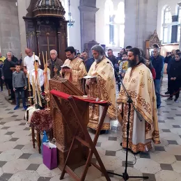 Молитвени опроштај од Митрополита Амфилохија