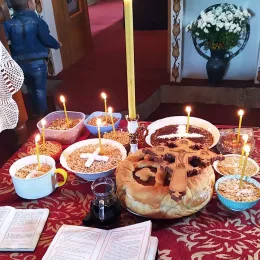 ПРОСЛАВЉЕНА СЛАВА ХРАМА ЗАЧЕЋА СВЕТОГ ЈОВАНА КРСТИТЕЉА