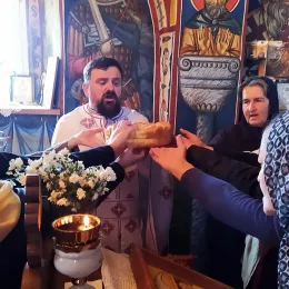 ПРОСЛАВЉЕНА СЛАВА ХРАМА ЗАЧЕЋА СВЕТОГ ЈОВАНА КРСТИТЕЉА