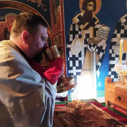 Света Литургија служена у Страшевини