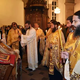 Помен у никшићком Саборном храму