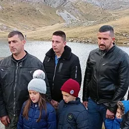 Саборно крштење на благословеној планини Сињајевини